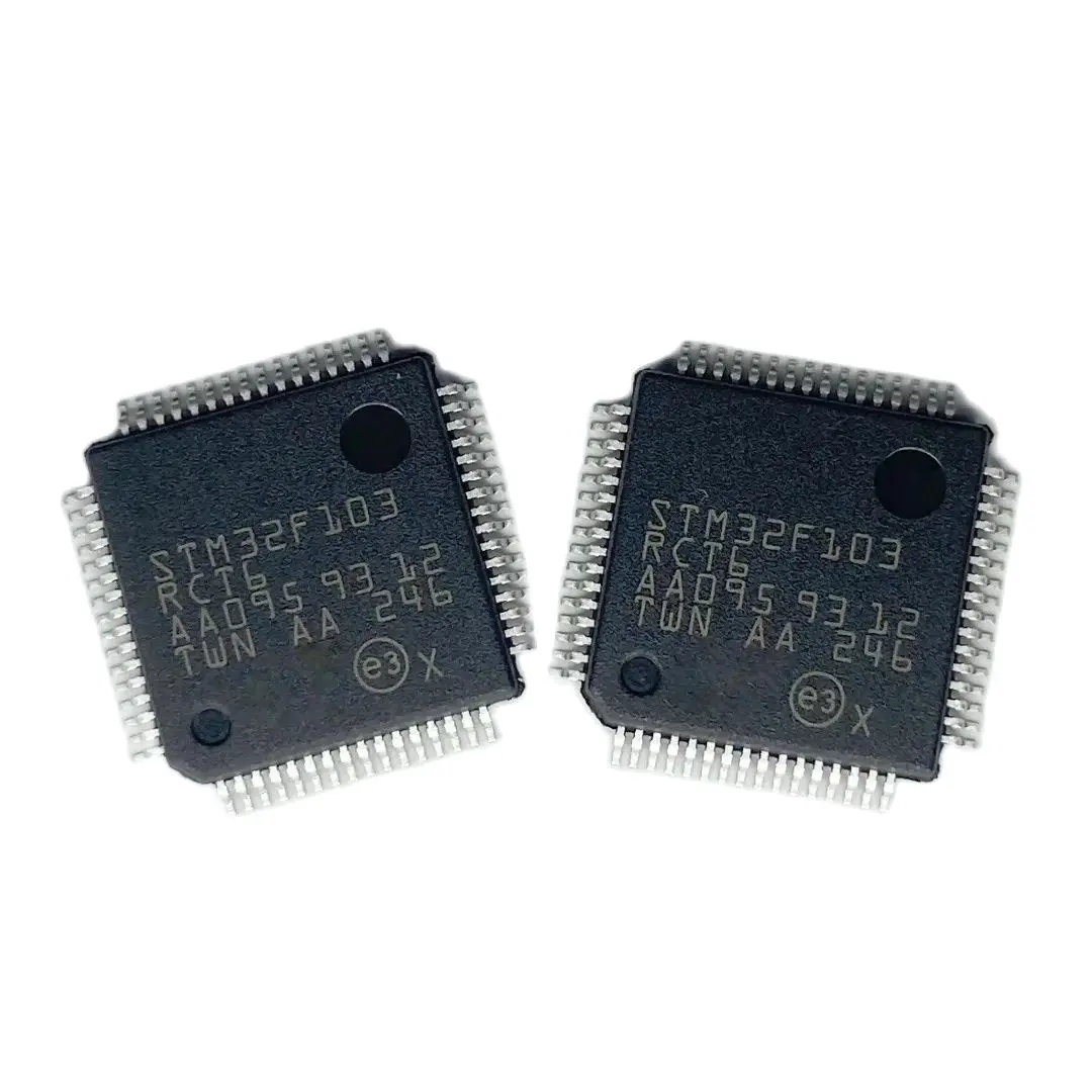 

Stm32f103rct6 IC MCU 32Bit 256Kb FLASH 64Lqfp New Original In Stock