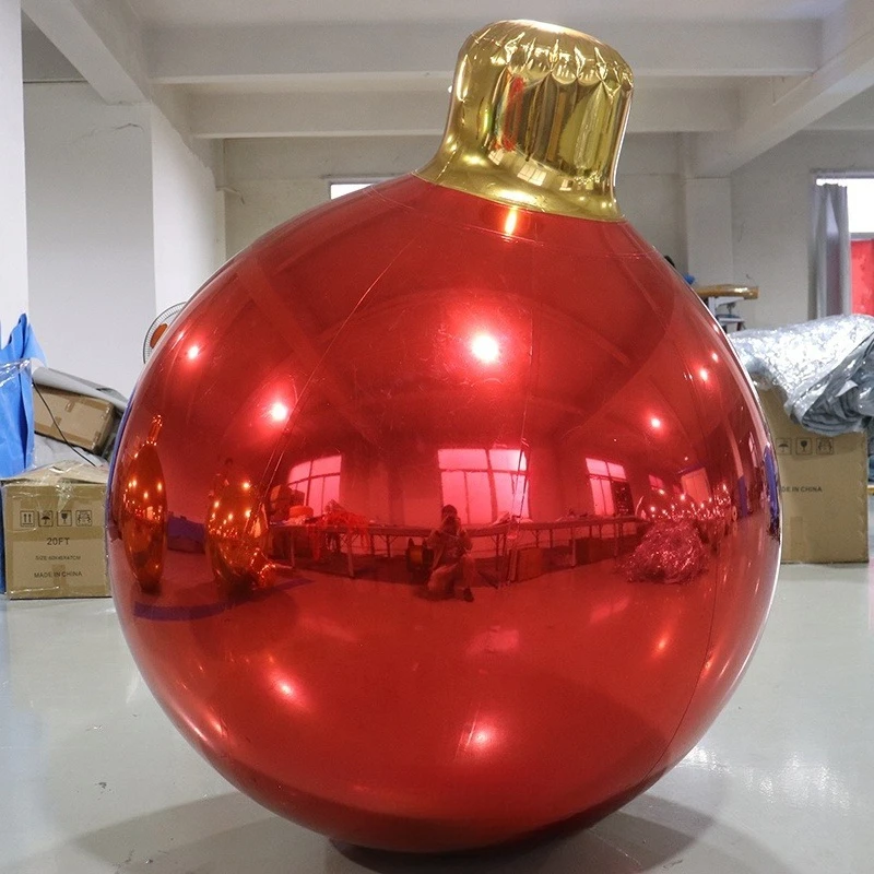 Christmas decoration big glitter ball