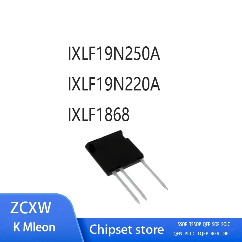 1 PEÇA/LOTE IXLF19N250A IXLF19N250 19N250 IXLF19N220A IXLF19N220 IXLF1868