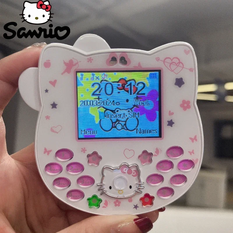 

Hello Kitty Taiml K688 I168 Sanrio кавайный мини-телефон мультяшная милая фигурка конфетная детская игрушка для девочек на день рождения подарок для детей