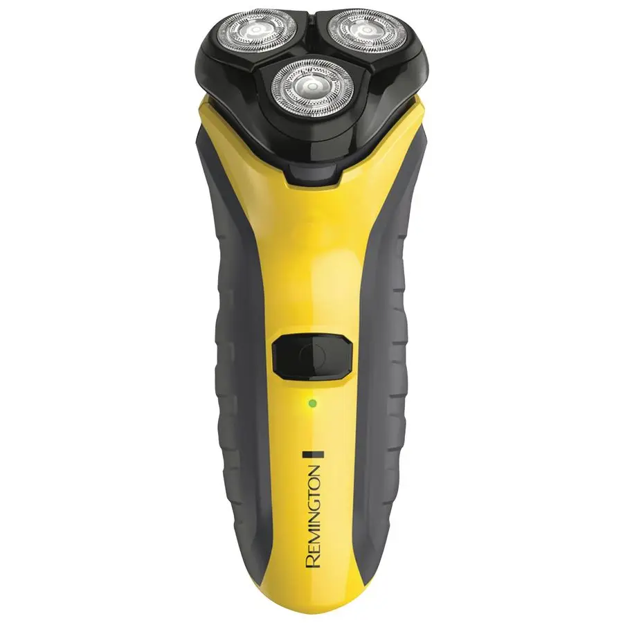 Virtually Indestructible Rotary Shaver 5100, Electric Razor for Men, 100 Waterproof Design, Yellow