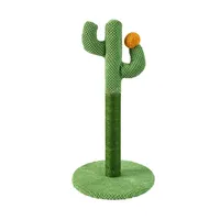 Cactus Sisal Cat Scratching Board Pets Cat Climbing Frame Cat Toy Supplies Claw Grinding Board