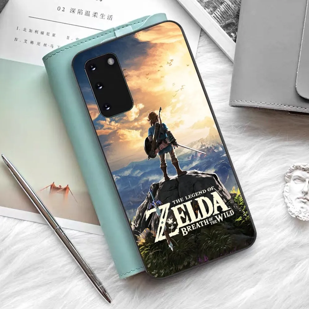 Game L-Legends Of The Z-Zelda Phone Case For Samsung S 9 10 20 21 22 23 30 23plus lite Ultra FE S10lite Fundas