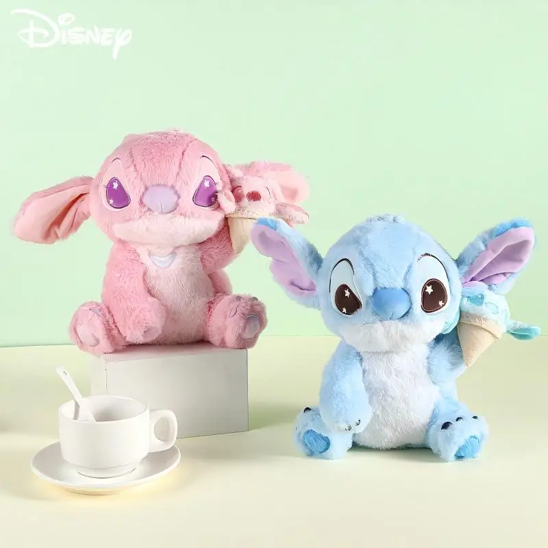 لعبة ديزني ستيتش أنجل القطيفة أنيمي دمية كيرينغ كارتون ولعب الأطفال اللطيفة هدية عيد الحب #3