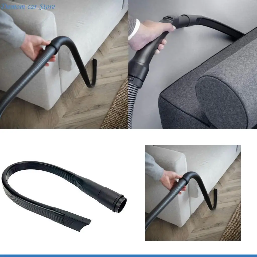A2UC Vacuum Crevice Tool 62cm Extendable Flexible Nozzle Vacuum Cleaner Simple Use