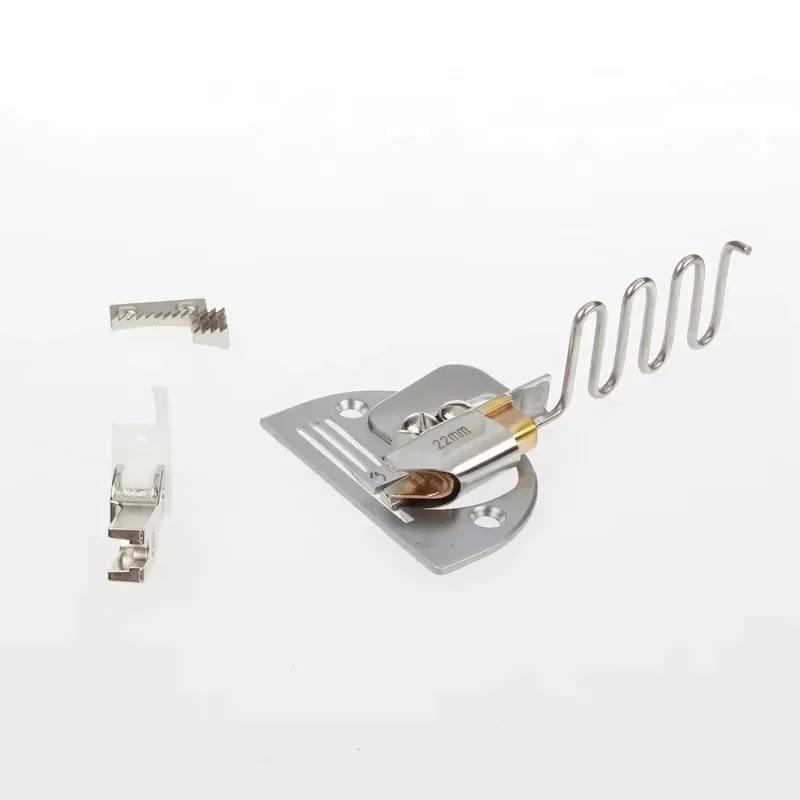 KS184-S Single Fold Adhesive for Leather or Plastic Single Needle Lockstitch Sewing Machine