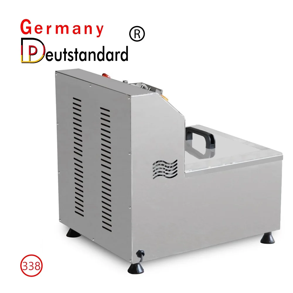 ドイツDeutstandard NP-338 23.6L 業務用自動ホイールテンパリングマシン チョコレート