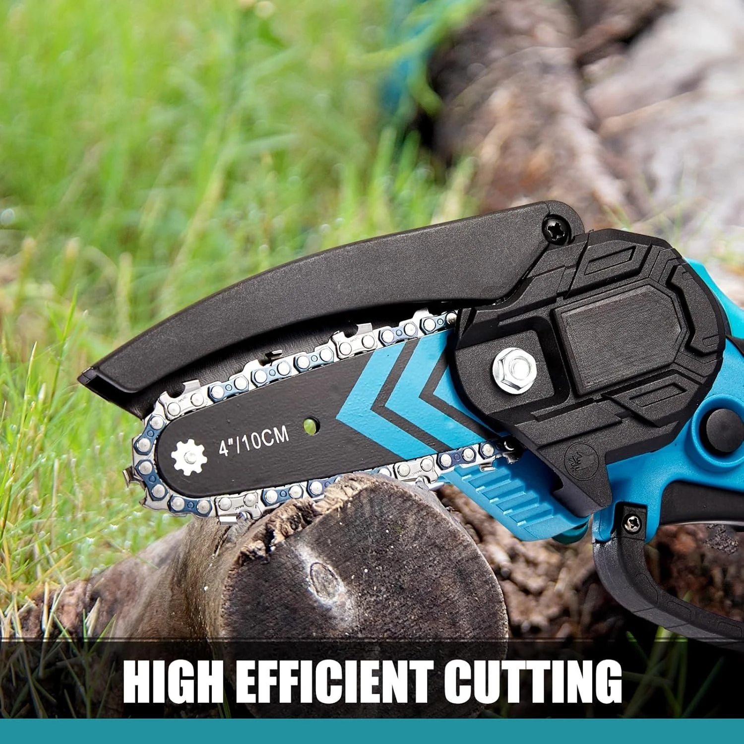 Mini Chainsaw,Portable Electric Chainsaws Cordless,Handheld Chain Saw Pruning Shears Chain Saws for Tree Branches