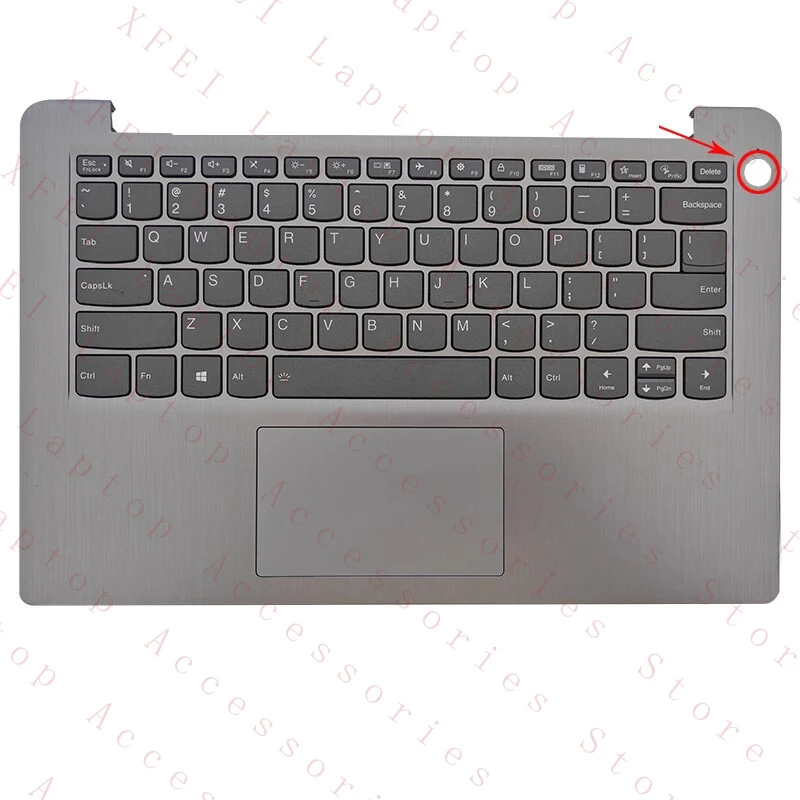 D  Palmrest US Keyboard Touchpad for LENOVO IdeaPad 3-14IJL7 ABA7 IAU7 14S 2022