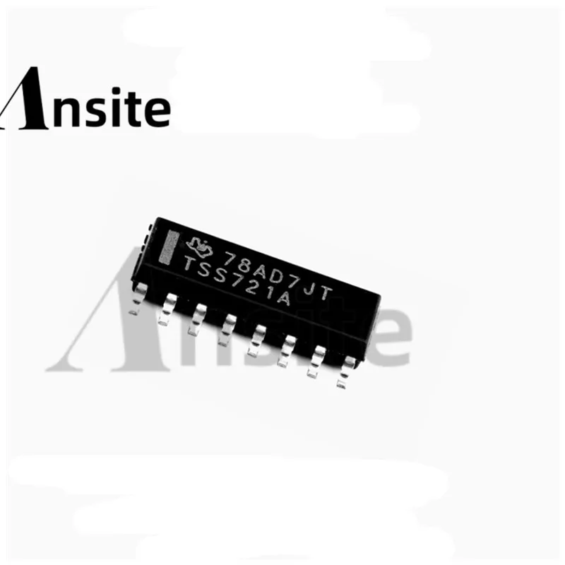 

10 штук за лот. 100% новый и оригинальный. TSS721ADR, TSS721AD, TSS721A, TSS721. Пакет: СОП16. Доступна прямая съемка.