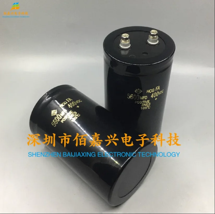 

450V5600uF 400V 5600uf MFD VDC Imported Hitachi electrolytic capacitor screw pin