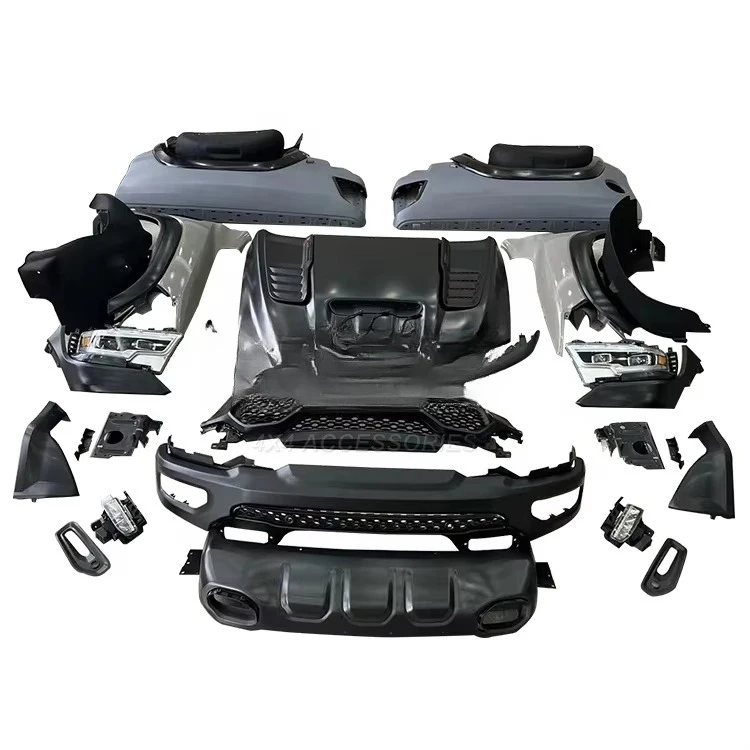 New Accessories Upgrade Body Kit for Dodge Ram 1500 TRX Kit Upgrade for Ram Pickup view 2