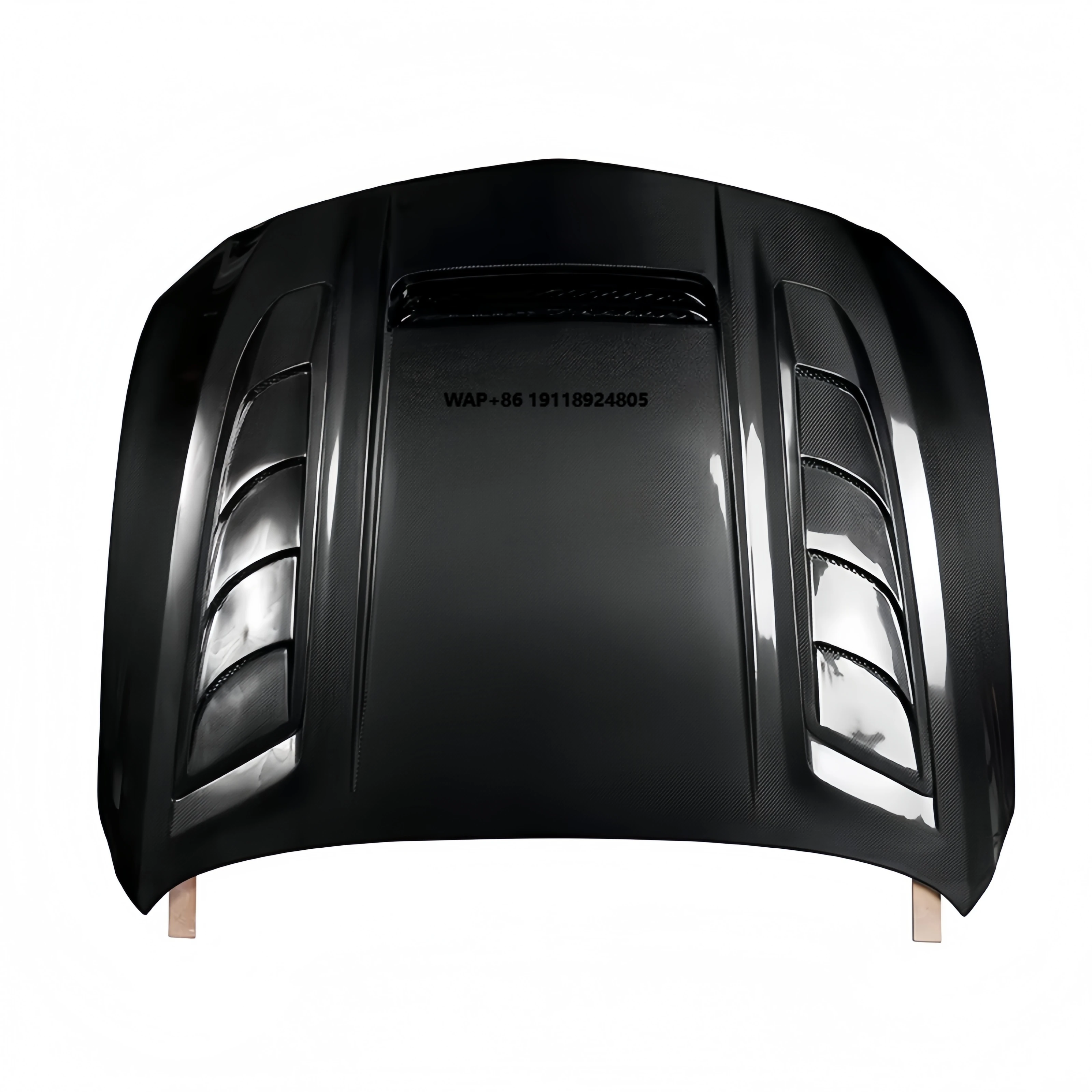 

New Black Carbon Fiber Hood for CT5 Chixiao Edition (2020-2024)-Bolt-On