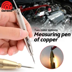 Automotive Electrical Indicator Voltage Tester Car Light Lamp Voltage Detector Test Pen for Auto Truck Motorcycle Testing Tools