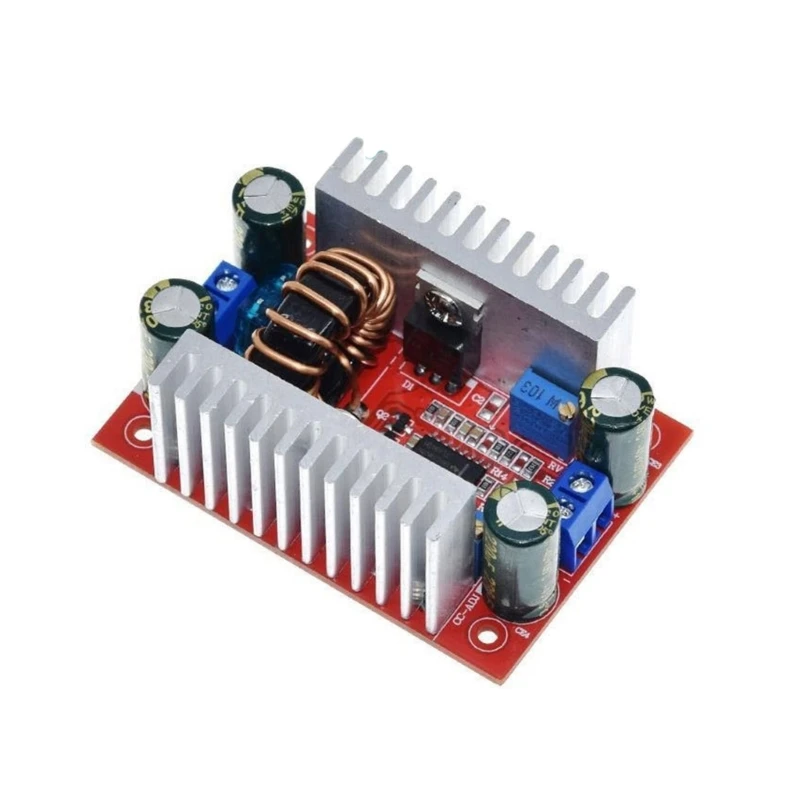 Geavanceerde DCStep Up Converter, 8,5-50V naar 10-60V Voedingsconverter voor Computerkantoren Toepassingen