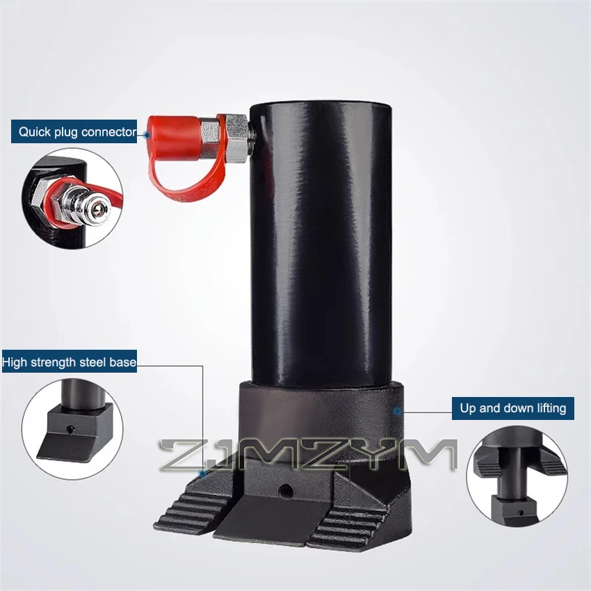 63Mpa 80KN Fire Hydraulic Door Opener Door Breaker Edge Lifting Device Claw Type Jack Door Breaker With CP-180 Manual Pump 20CC