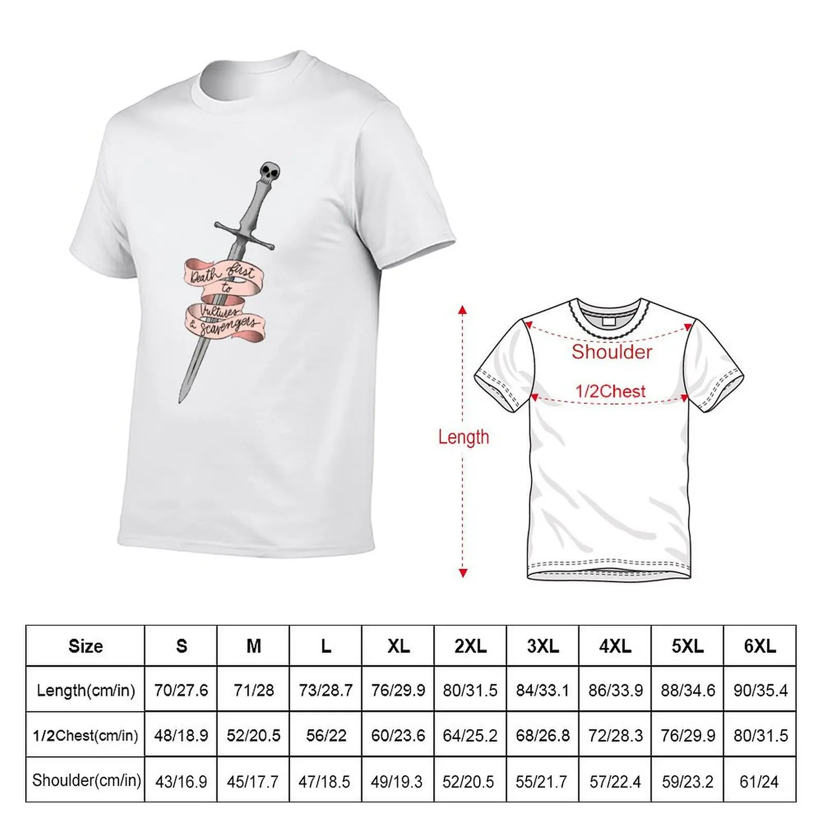 For Mens Womens Gideon The Ninth Gifts For Fan T-Shirt vintage clothes luxury designer Men's t shirts