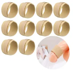 10 Pcs Male External Catheter Strap, Adjustable Urinary Incontinence Penile Clamp Fixer Reusable Holder Band Men