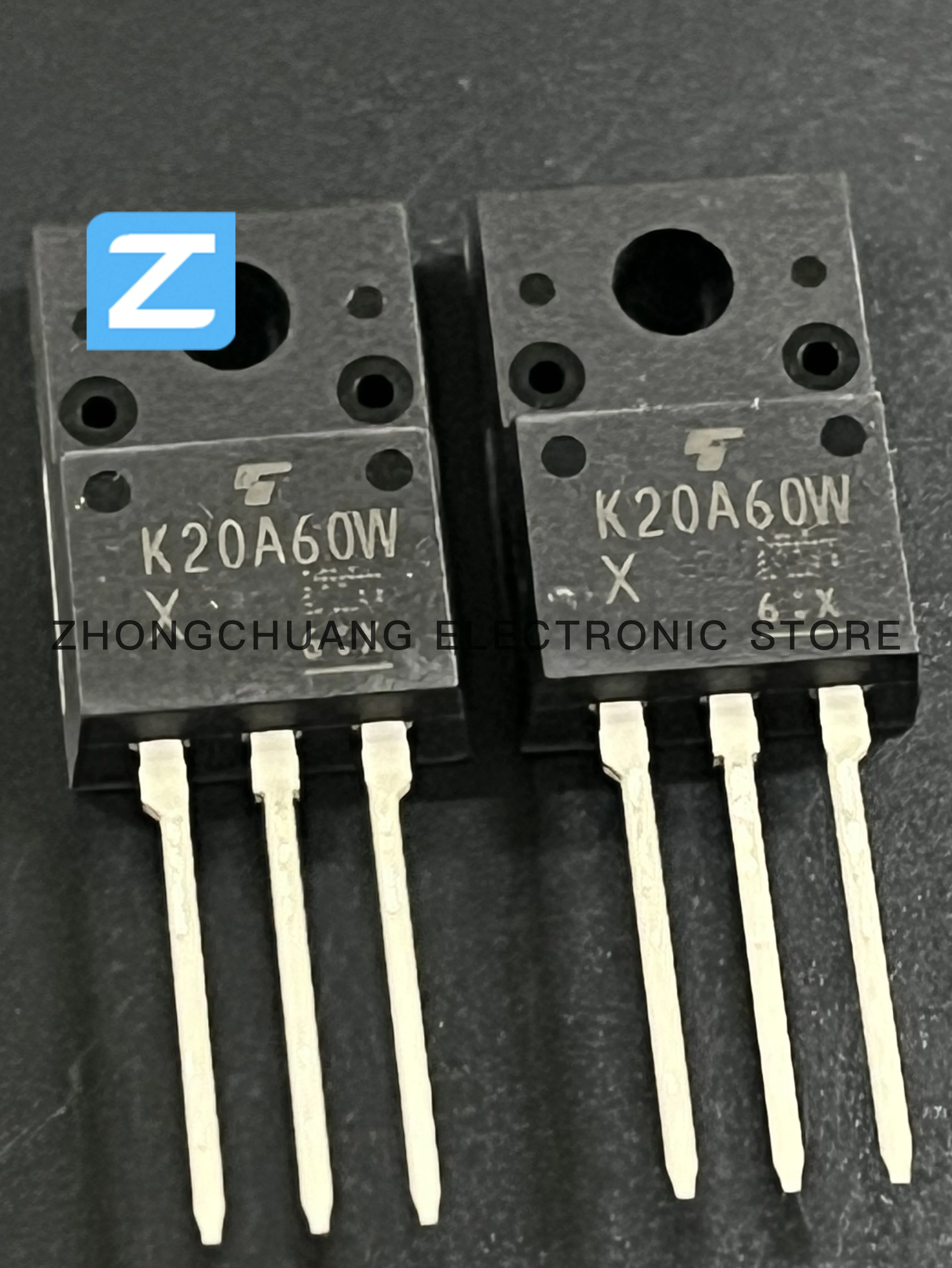 

1-10 шт. TK20A60W K20A60W TO-220F 600 В 20 А N-канальный МОП-транзистор новый оригинальный