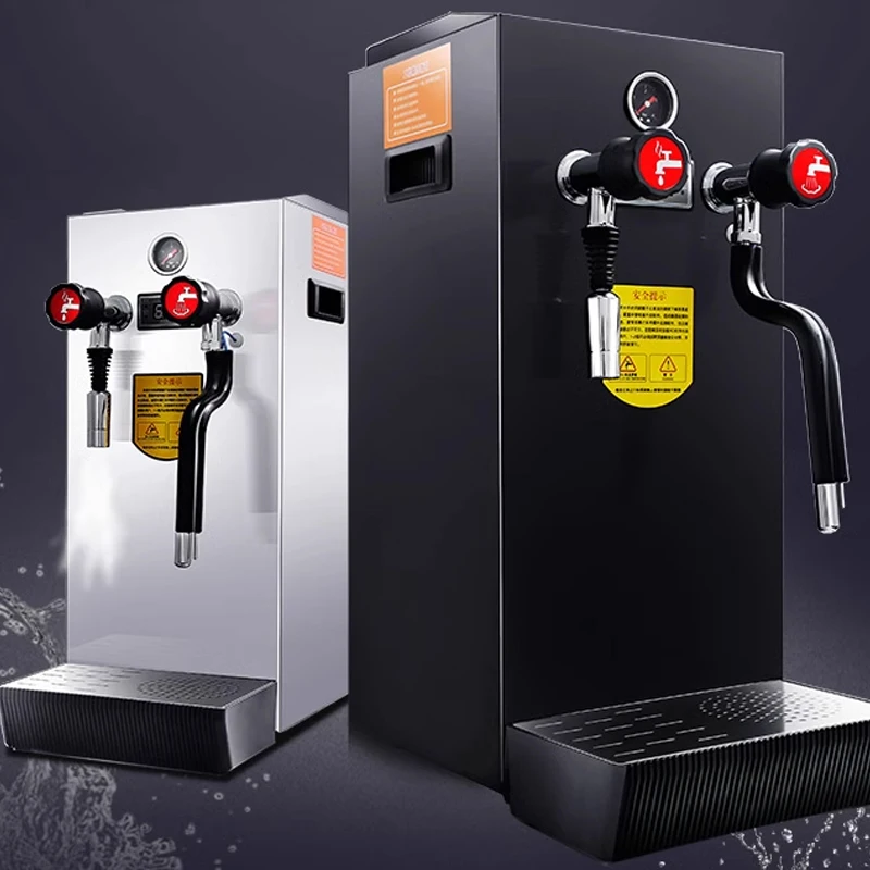 Steam Water Boiler Milk Frother Automatic Milk Tea Shop Heating Machine Steam Machine Milk Tea Commercial Water Boiler