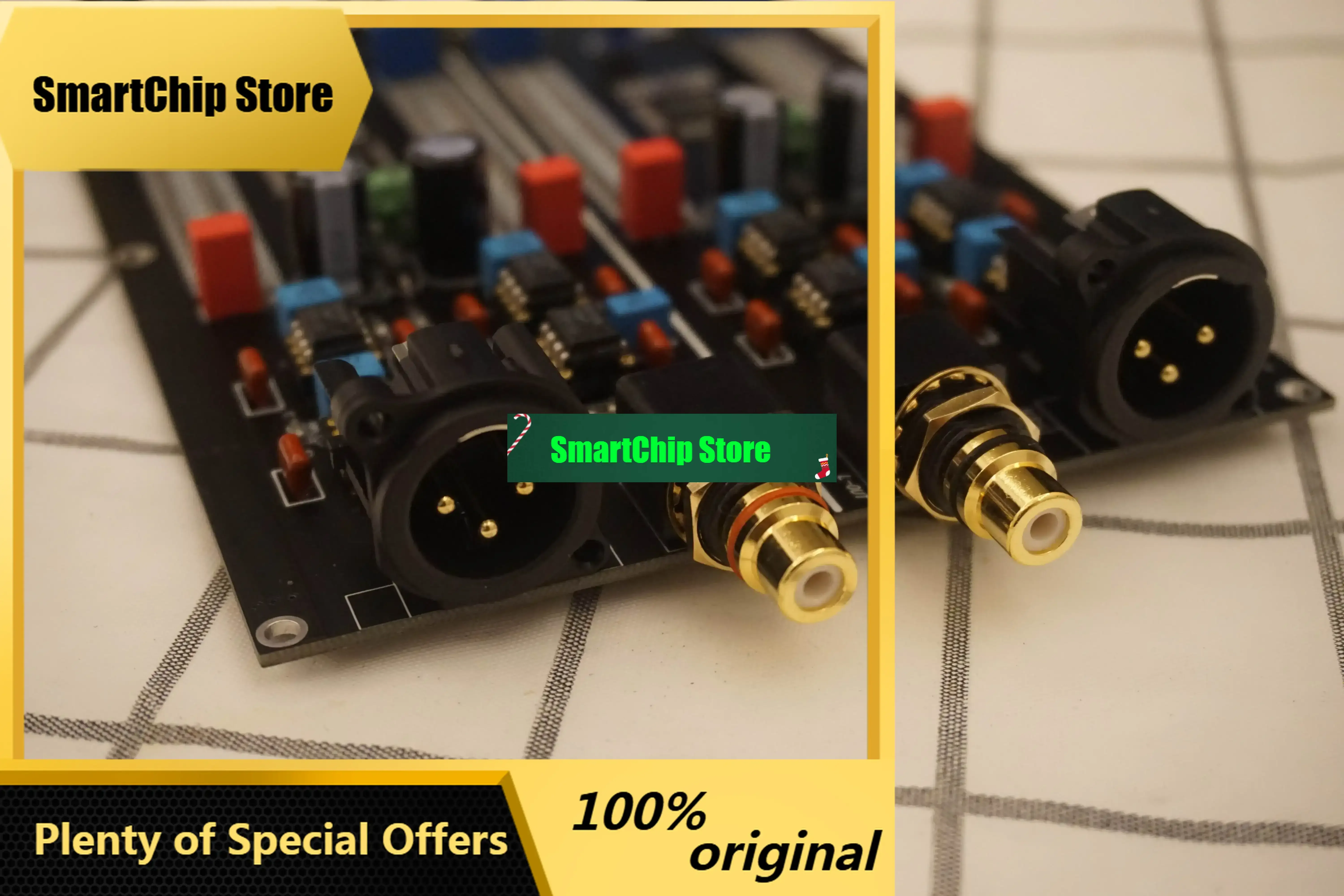 SmCpNvarcher R-2r Ladder Source Da Convert Xlr Pcm Nos R2r Thousand One Precision Resistor Network Decoder Board 24 Bit 384khz