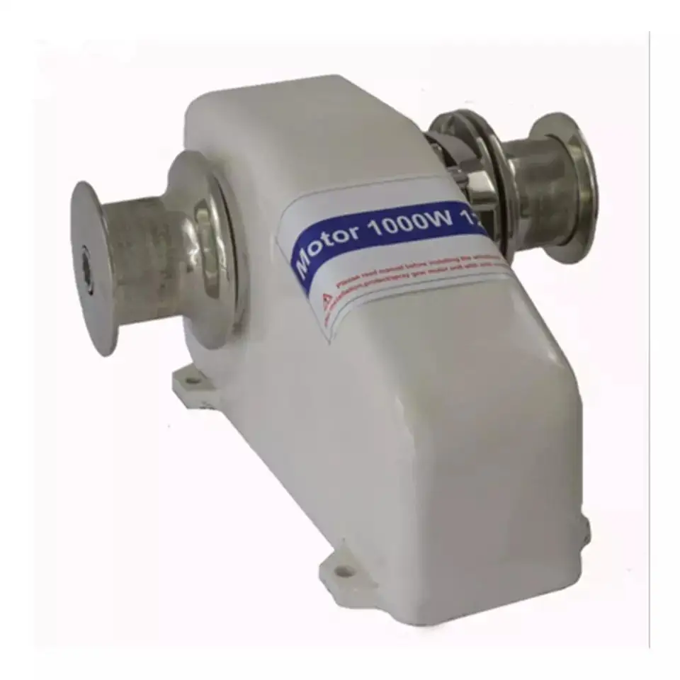 STLF Hot Selling 12v 24v Boat Winch Horizontal Windlasses Stainless Steel Electric Winch for Boat
