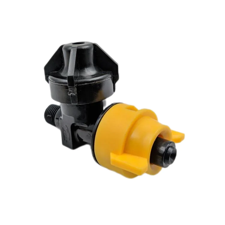 Agricultural Plastic Cooling Spray Nozzle 180° 360° Flat Fan Full Cone Head For Cow Dairy Livestock Farm Heat Relief Spraying Sy