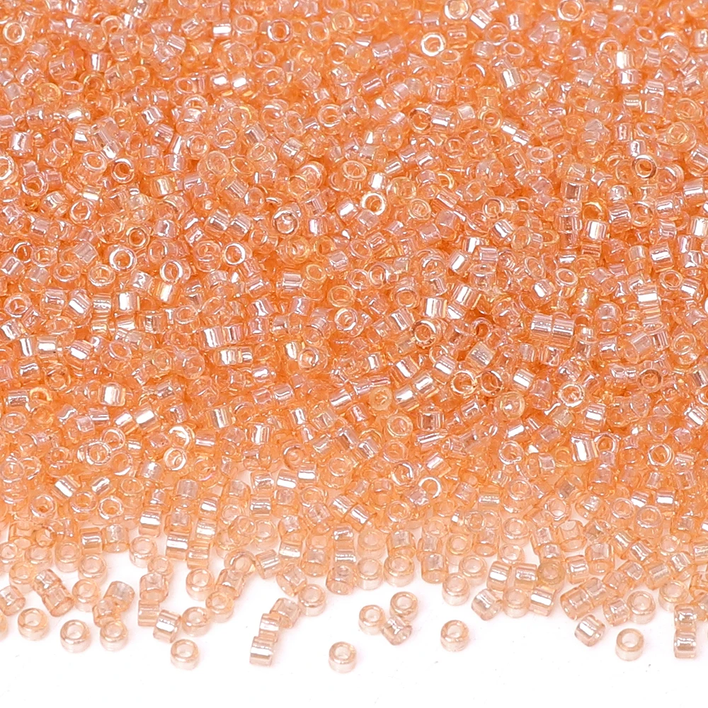 50 gr/beutel 1,6mm Original Farbe Japanische Glas Rocailles Uniform SeedBeads Für Schmuck Machen Armband Halskette Kleine Handwerk perlen – Detail 9