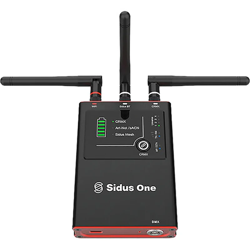 Aputure Sidus One Wireless DMX Transceiver Hybrid Control Enables the Conversion and Hybrid Control of Multiple Control Methods