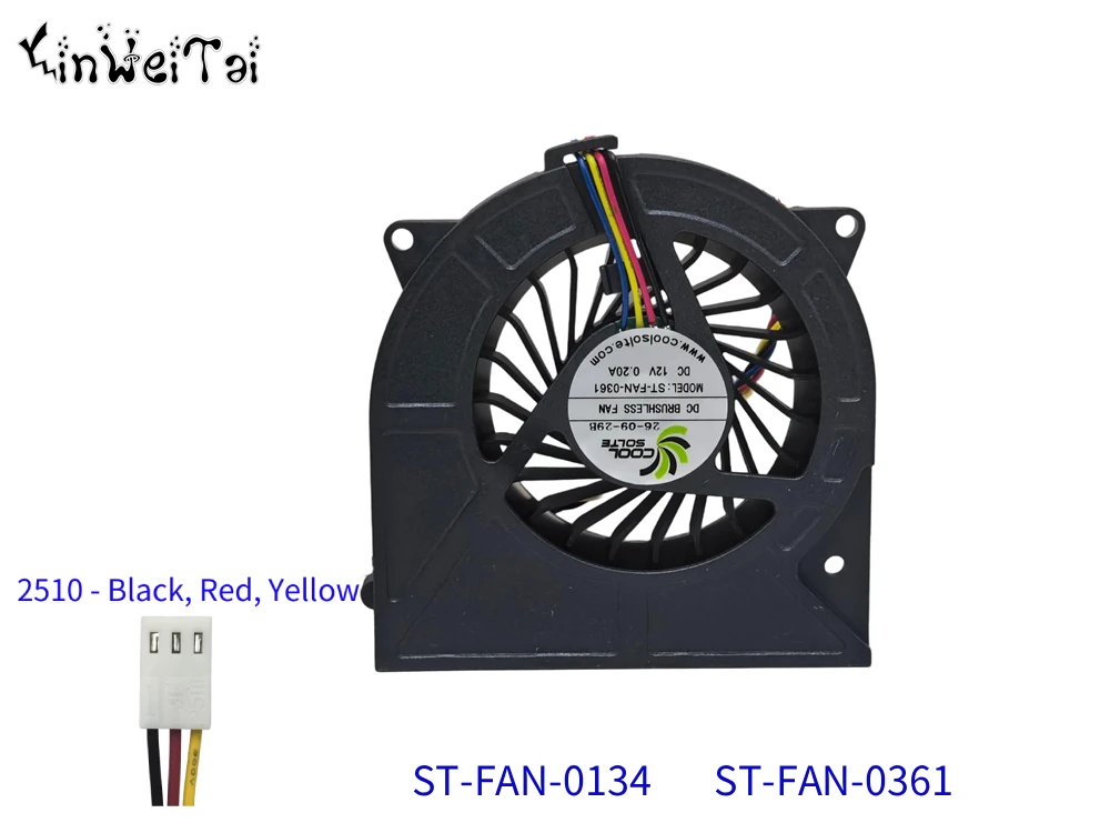YWT7010 ST-FAN-0134 0361 DF0701012SEMN FOR 1700 1851 1200 115X 1700 1851 1200 115X Ultra-thin All-in-One Machine with Turbo Fan