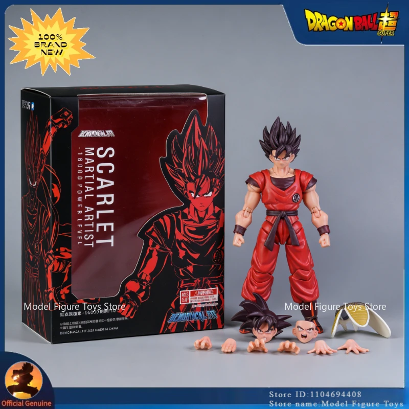 

Новая коллекционная фигурка Dragon Ball: Сон Гоку (Тёмный) 16000, Супер Сайян, с подвижными суставами, модель для аниме-коллекции, игрушка-украшение, в наличии