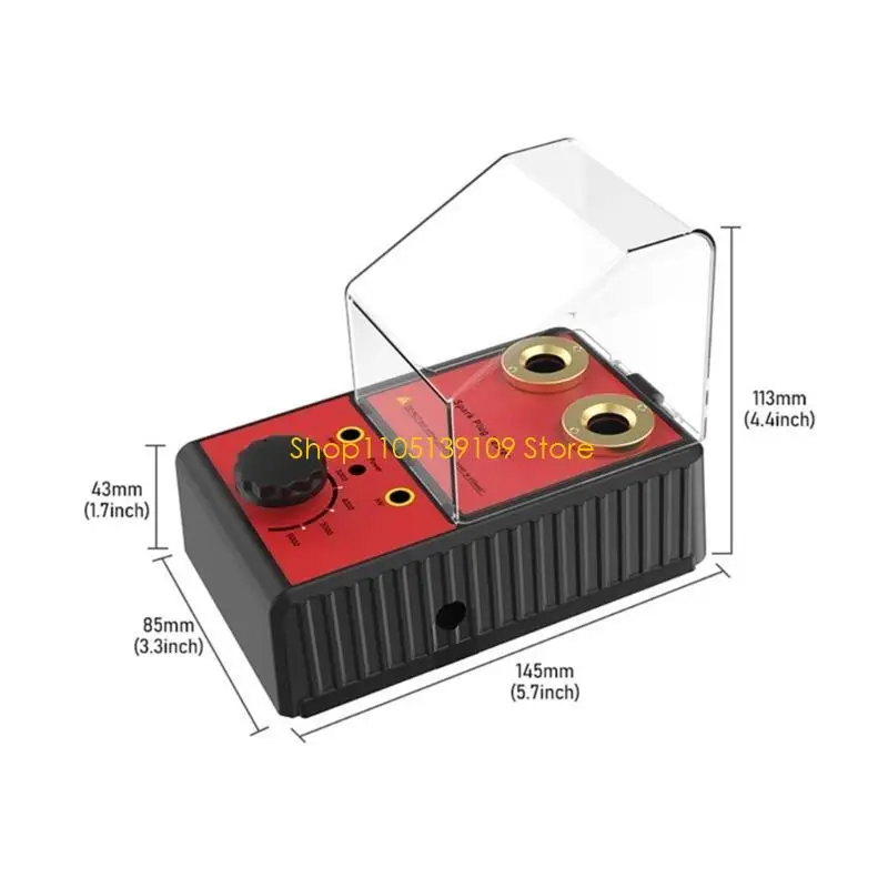 سيارة شرارة التوصيل تستر شرارة التوصيل محلل أداة تشخيص السيارات 220 فولت 110 فولت