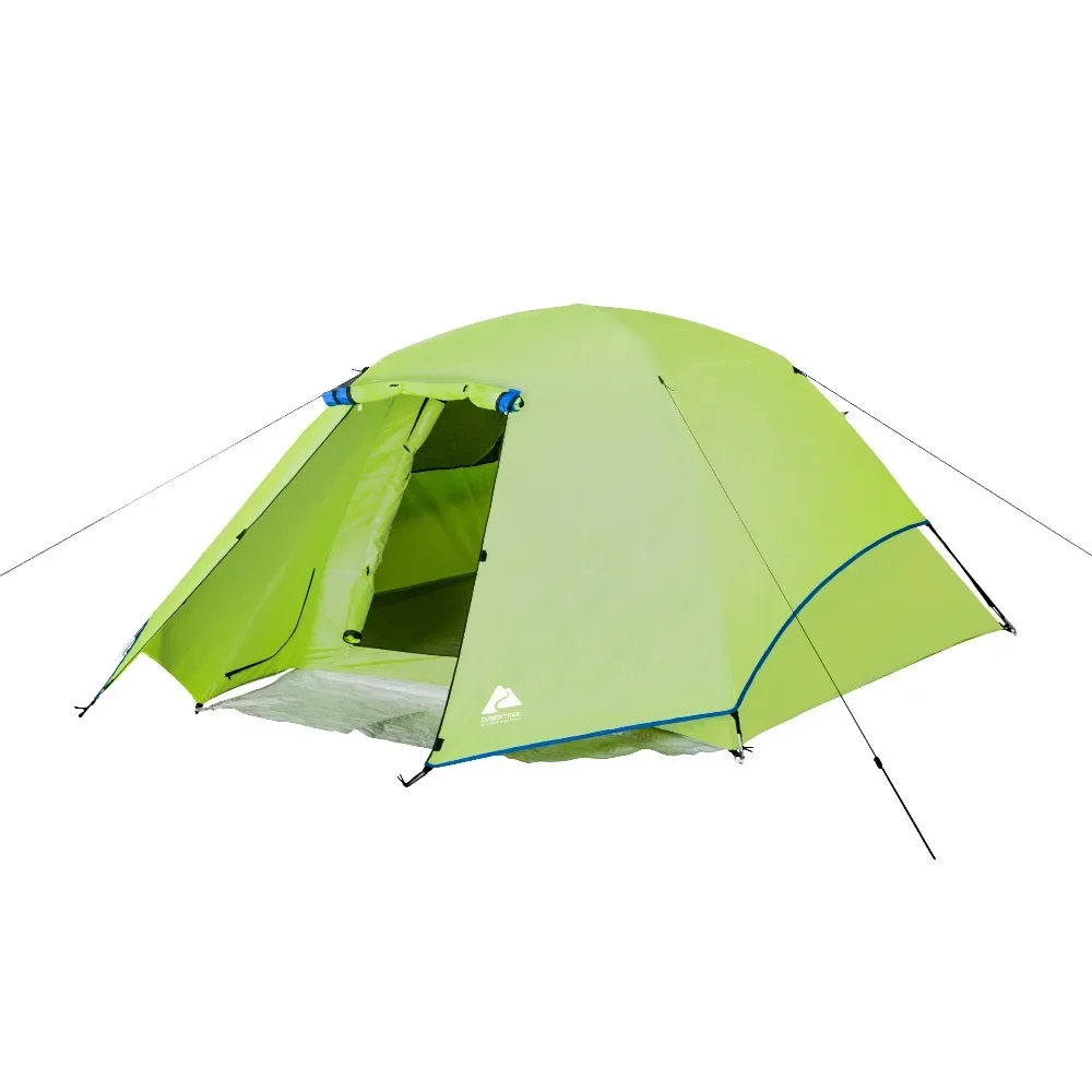 

4-Person Four Season Dome Tent Nature Hike Freight Free Camping Supplies Travel Equipment Tents Shelters Hiking Sports