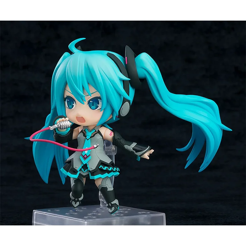 In Stock Good Smile GSC 2439 Vocaloid Hatsune Miku Magical Mirai 2014 Ver. Kawaii Q Version Figure Action Anime Model Toys Gift