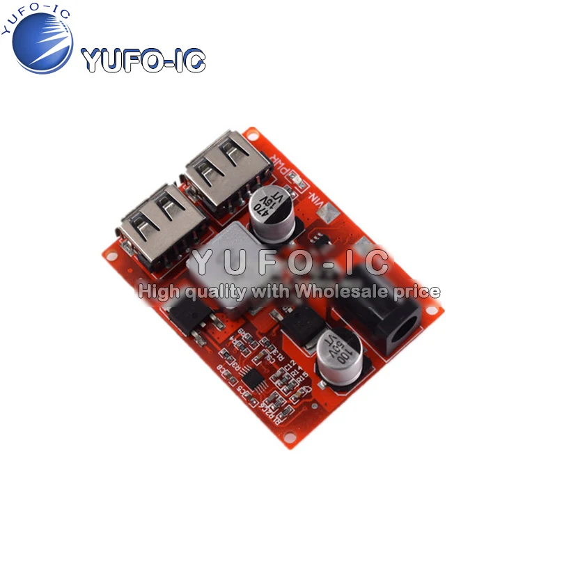 Adjustable Buck Regulator Power Supply Module Board Car Charging Solar Energy 3A 9V/12V/36V To 5V