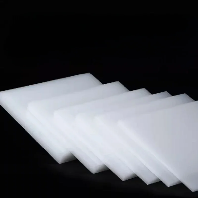 Thickness 2/3/4/5/6/8/10/12/15/20/25/30mm White Pa66 Nylon Plate Nylon Board PA6 MC Insulating Rubber Sheet Rigid Plastic Block