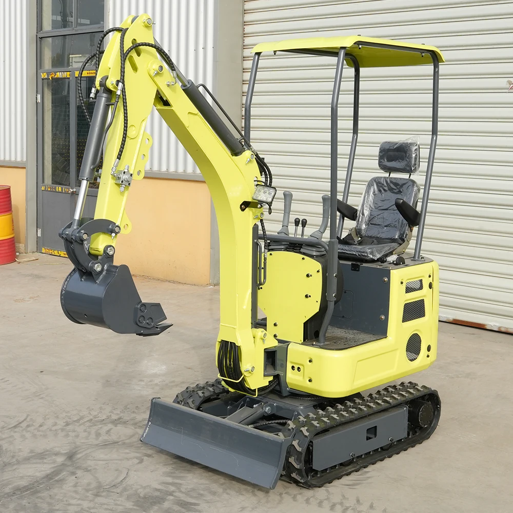 

1T Durable Mini Digger Low Cost Customized Options Factory Price Small Excavator For Construction And Landscaping