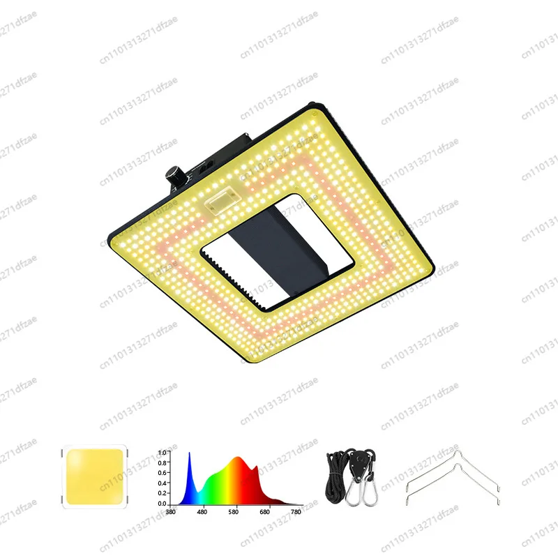 Greenhouse Planting Fill Full Spectrum 100 Watt Panel Led Plant Growth Lighting Tool