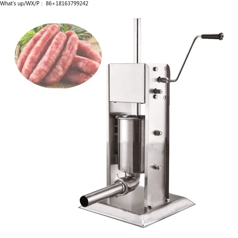 

Manual Sausage Machine Commercial Vertical Enema Machine 3L/5L/7L