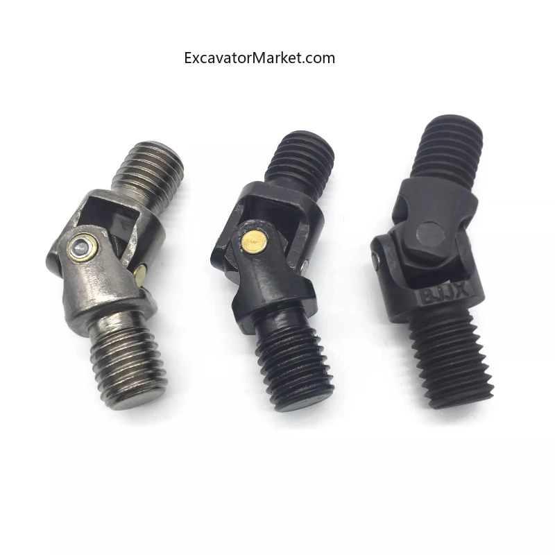 For Yuchai 35 60 85 135 230-6-7-8 Joystick Universal Joint Imported Cross Joint Excavator Accessories High Quality