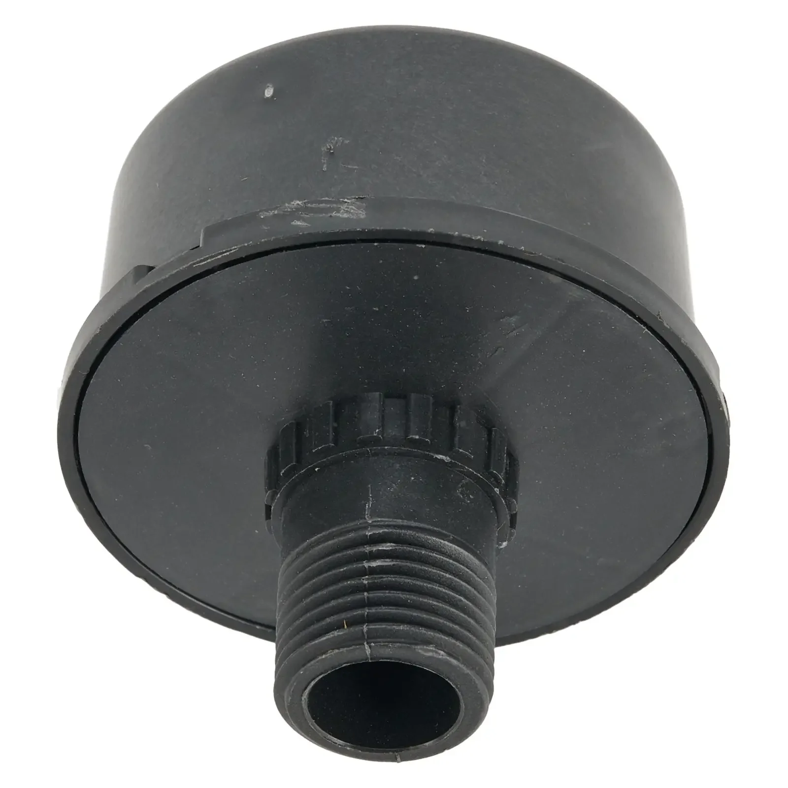1pc Plastic Filter Mute20mm Male Thread Air Compressor Denoise Air Compressor Intake Filter Denoise Pneumatic Parts
