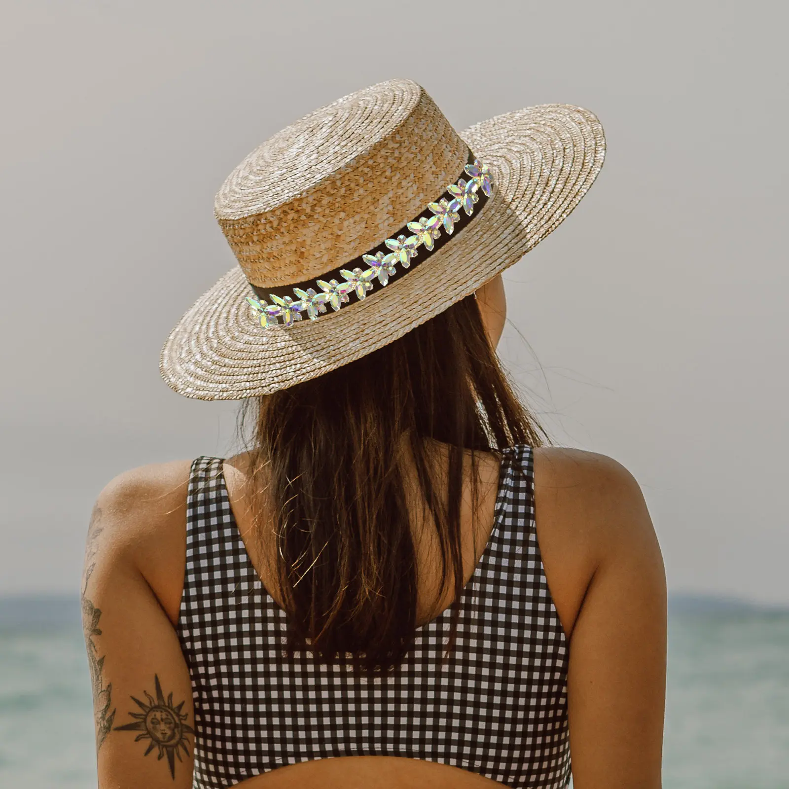 

Butterfly Rhinestone Chain Alloy Shoe Charm Detachable Buckle Clothes Bag Decoration Wedding Fashion Accessory