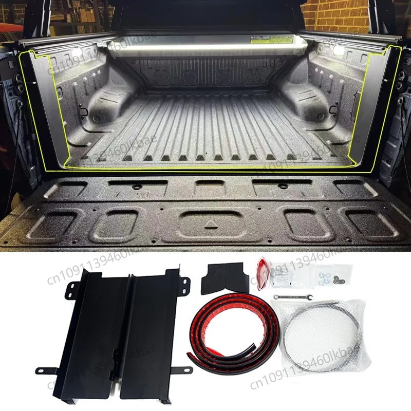 Подходит для BYD Shark 6, комплект уплотнений для ванны, уплотнительная лента для задней двери, стальные водонепроницаемые и пылезащитные автомобильные аксессуары, инструменты Подходит для BYD Shark 6, комплект уплотнений для ванны, уплотнительная лента для задней двери, стальные водонепроницаемые и пылезащитные автомобильные аксессуары, инструменты