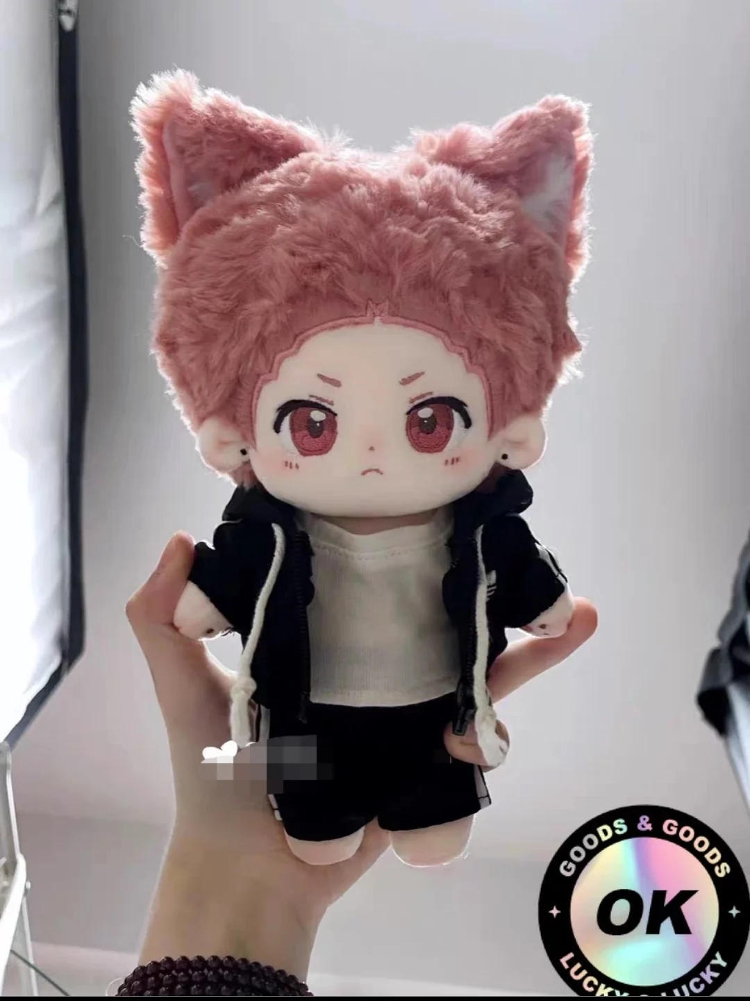 

Pre-Order New Arrive Old Xian 19Days Mo Guanshan Mo Zai 20cm Cute Baby With Ears and Skeleton Send in 120days