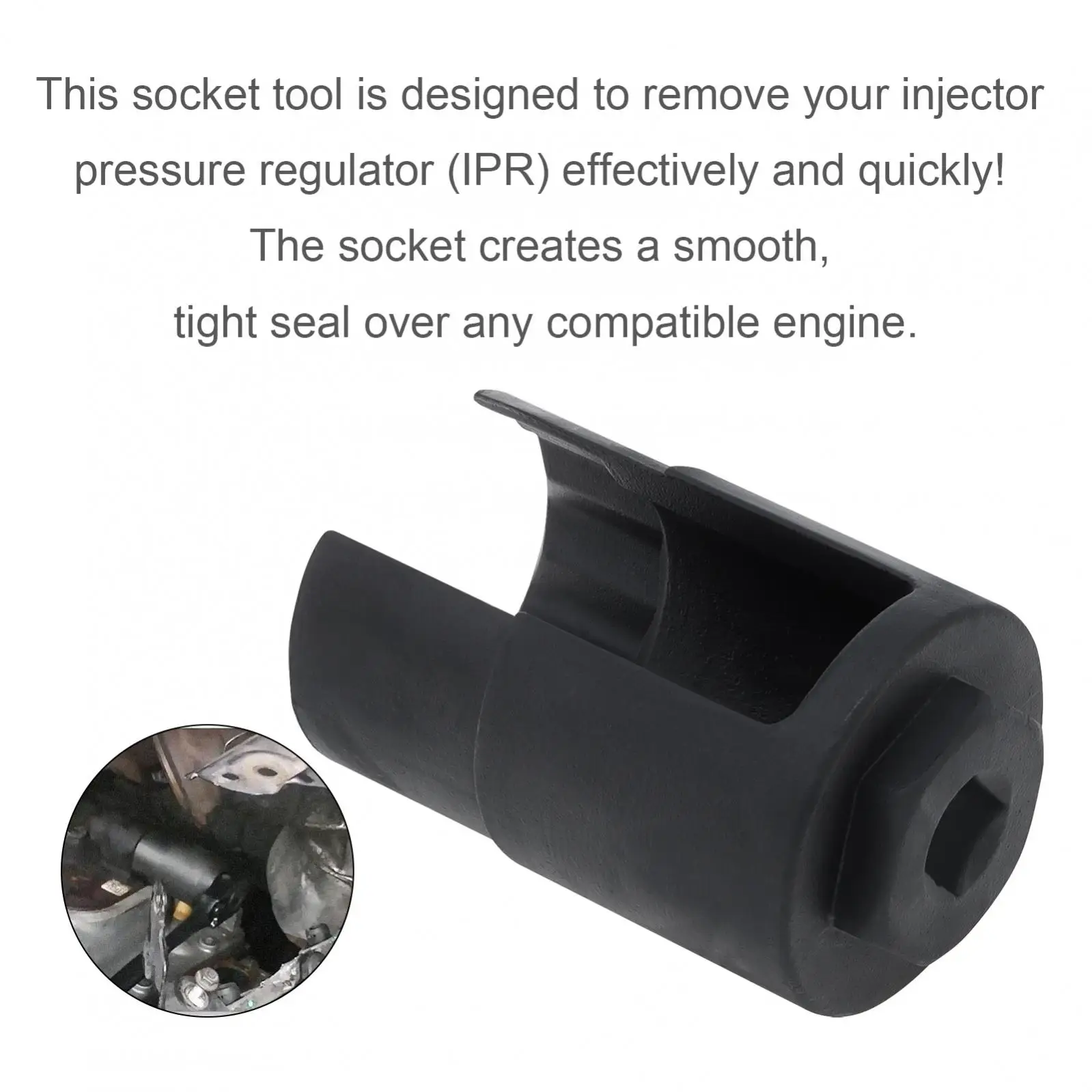 مقبس صمام IPR مع طقم ختم مناسب للمركبات 6.0 لتر ، يحل محل 3c3h9z529a ،-من ، أداة إزالة منظم ضغط الحقن