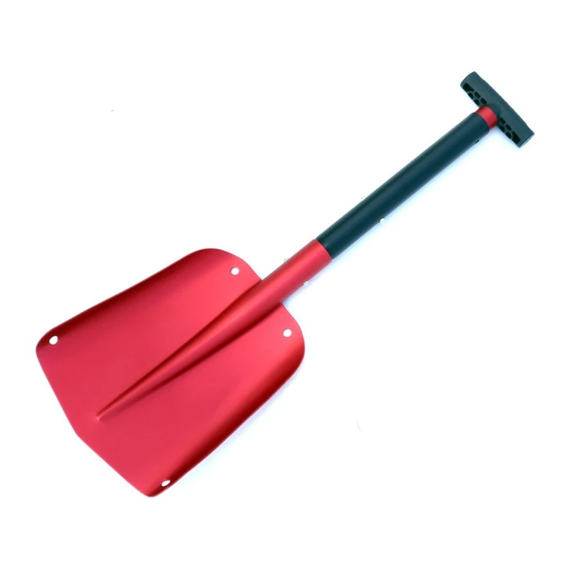 Retractable Outdoor Snow Ice Shovel Yard Leaf Cleaning Tools Summer Beach Shovel Camping Emergency Snow Shovel