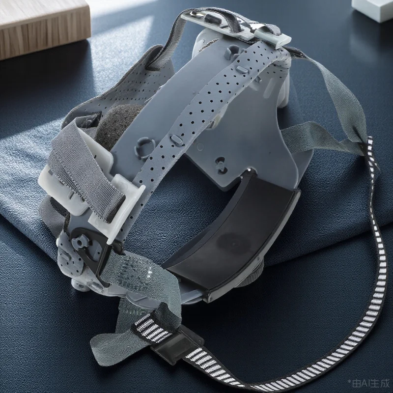 

Hard Hat Replacement Safety Accessories 4 Point Button Suspension Liners Hard Hat Liner Plastic Protective Gear