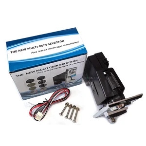 Mekanisme Toknes Permainan Akseptor Multi Koin dengan Kabel 4 Pin Untuk Bagian Pinball Mesin Penjual Otomatis Claw Crane Neo Geo Arcade Slto 10 bagian pinball penjualan terbaik - №