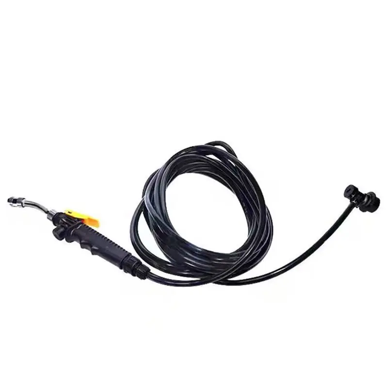 Washer Spray Nozzle With 7 Meter Tube For Car Wrap Wash For Car Cleaning Bucket Application Power