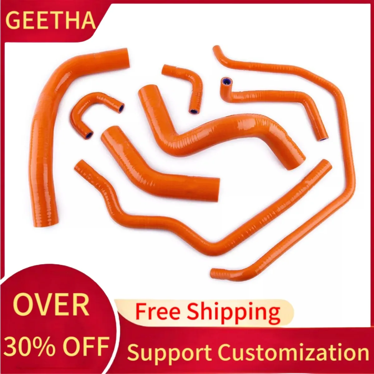 

Комплект силиконовых шлангов охлаждающей жидкости радиатора для Nissan Titan Armada/QX56 2004-2014 гг.